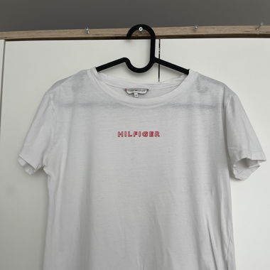 Tommy Hilfiger T-Shirt XS, weiss