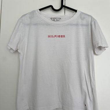 Tommy Hilfiger T-Shirt XS, white