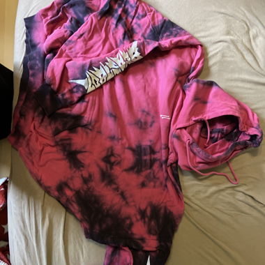 TJ Beastboy Hoodie Pink