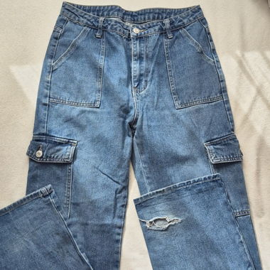 Cargo Jeans