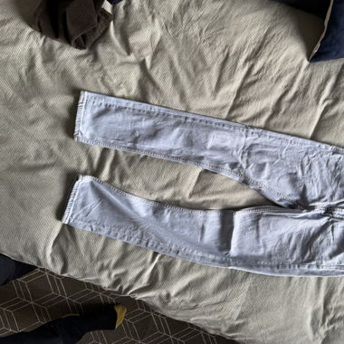 Light blue slim jeans 38