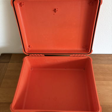 Peli Case 1550 in Orange (Neupreis circa 260 CHF)