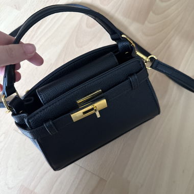Sac bandoulière noir