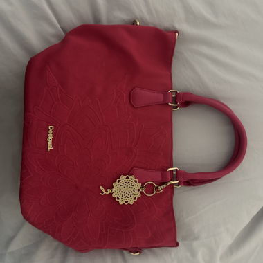 Borsa rosa Desigual