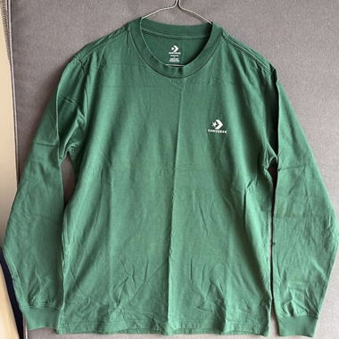 T-shirt Converse a maniche lunghe