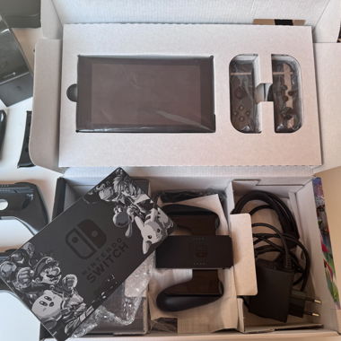 Collector Bundle Switch Super Smash Bros Ultimate