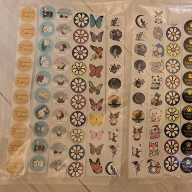 Sticker Restposten pro Set mindestens 45stück