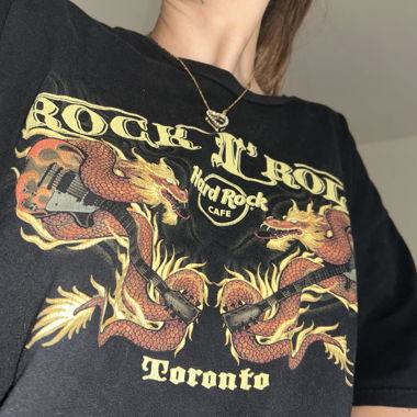 T shirt hard rock coffe 