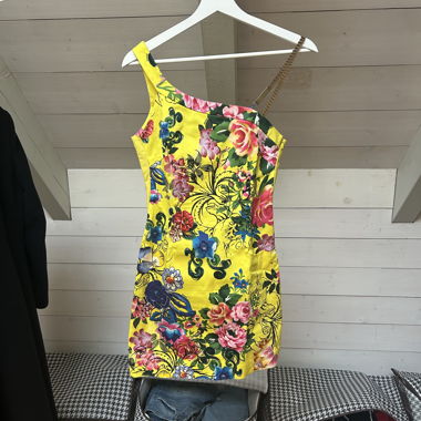 Versace Floral Dress
