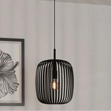 Suspension noire 