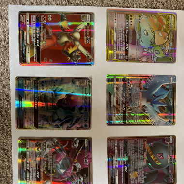 POKÉMON KARTEN SET