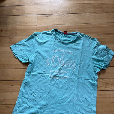 T-shirt bleu s.Oliver