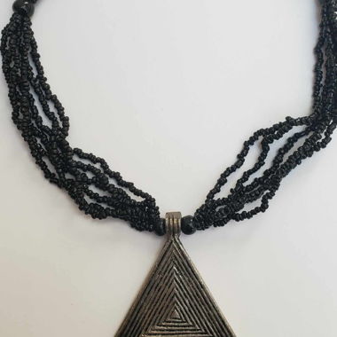 Necklace "Pyramid"