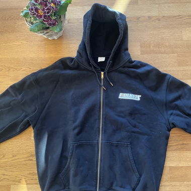 BLKVIS Black Zipper Hoodie