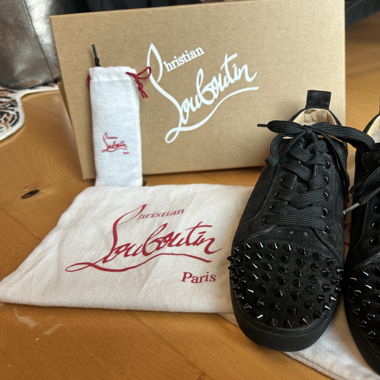 Louboutib sneaket 37/38