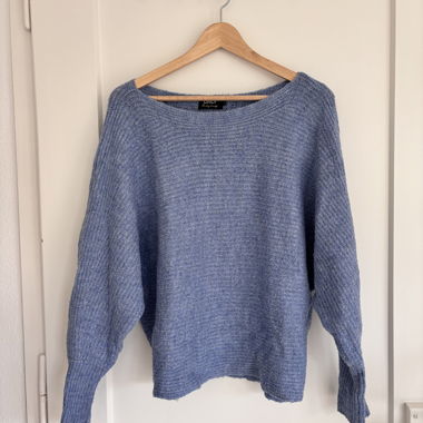 Maglione in maglia ONLY blu S
