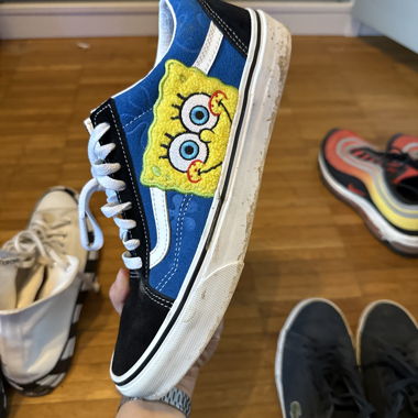 Vans x Spongebob