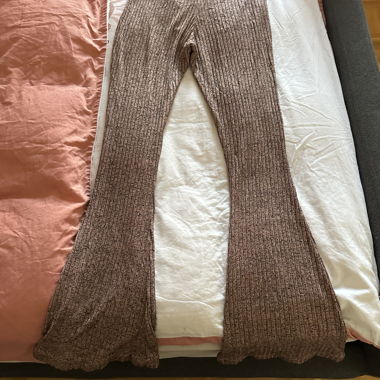 Pantalon patte d’éléphant 