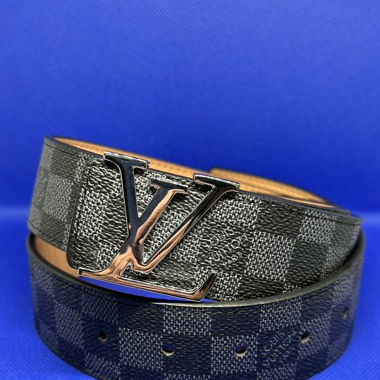 Louis Vuitton Gürtel – Damier Graphite – 105 cm