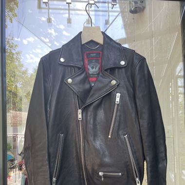 DIESEL - Lederjacke 