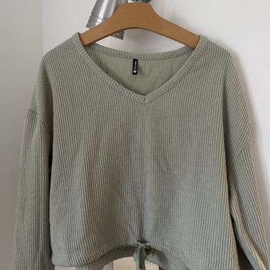 Maglione salvia