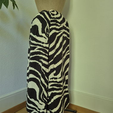 Zebra-Muster Culotte