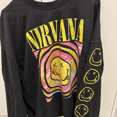Nirvana Graphic Sweatshirt