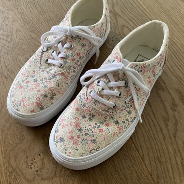 Baskets Vans à fleurs