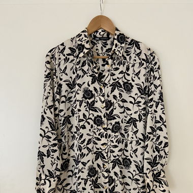 Casual long-sleeved dress 