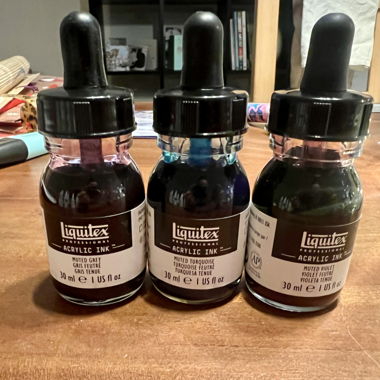 Liquitex Acrylic Ink Set