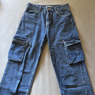 Bershka Cargo Jeans