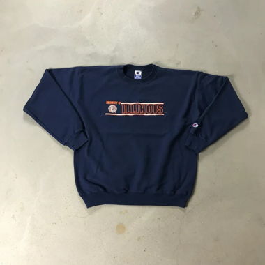 Illinois University Vintage Pullover