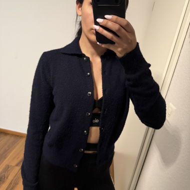 Blue Cardigan