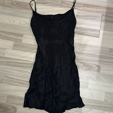 Satin dress