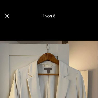 2 Blazer Schwarz und Weiss Gr. M Halbärmel