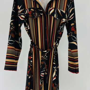 Robe à motif
