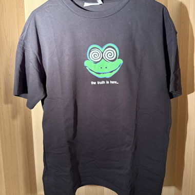 WEEKDAY T-shirt frog print