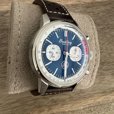 Breitling Top Time Chronograph Watch