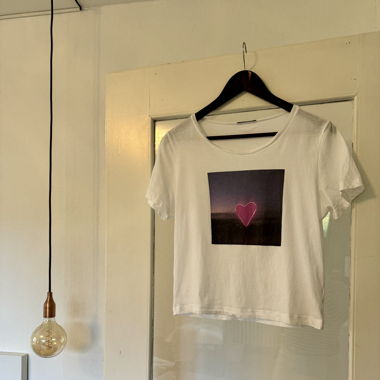 T-Shirt mit Print