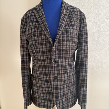 Blazer à carreaux PAOLONI