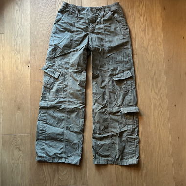 BDG olivgrüne Cargo-Hose