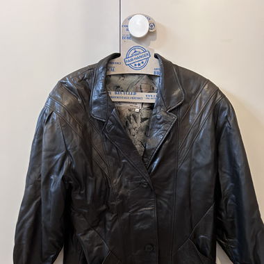 Echte Lederjacke