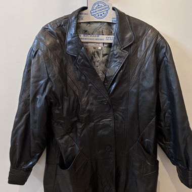 Echte Lederjacke