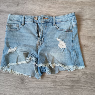 Short di jeans
