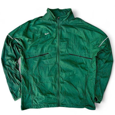 Giacca track antivento Nike Swoosh Verde