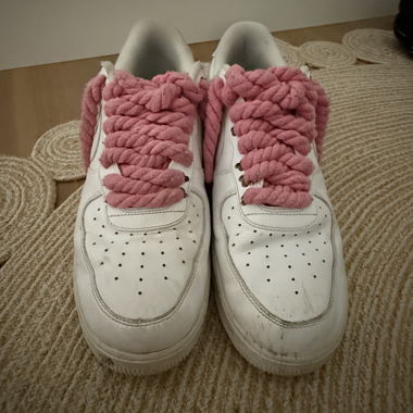 Airforce One Pink Shoelace