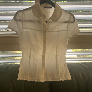 Blouse transparente Brandy Melville