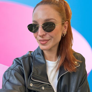 MELLER Sonnenbrille Gold Schwarz mit Etui 