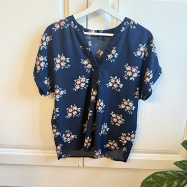 Vero Moda Bluse mit Blumenmuster