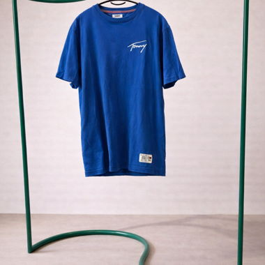 Tommy T-Shirt blau